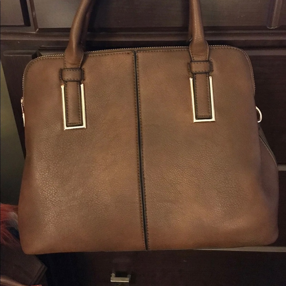 Nice brown faux purse